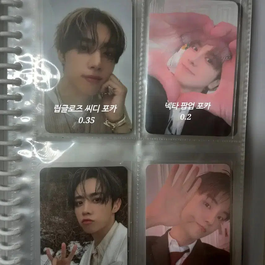 더보이즈 미공포,공포 포카 판매/ 많아요