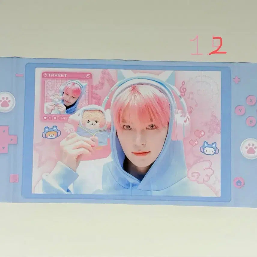 성한빈 슬로건 제베원 제로베이스원 한빈 포카 우치와 분철 나눔