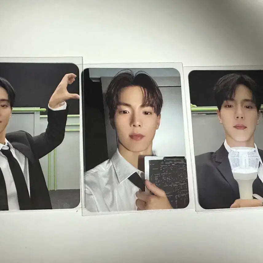 몬스타엑스 셔누 콘서트  포카 일괄