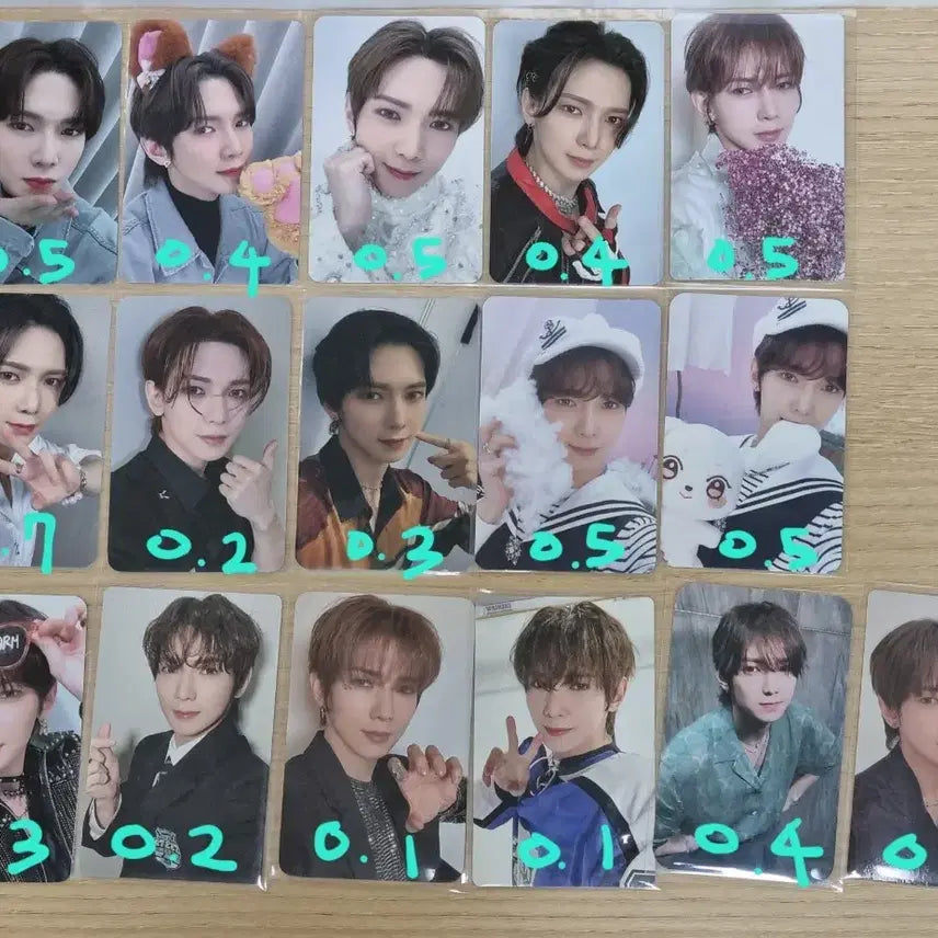 에이티즈 여상 포카 양도