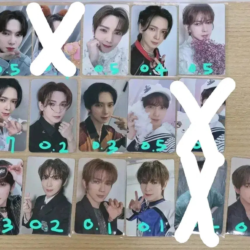 에이티즈 여상 포카 양도