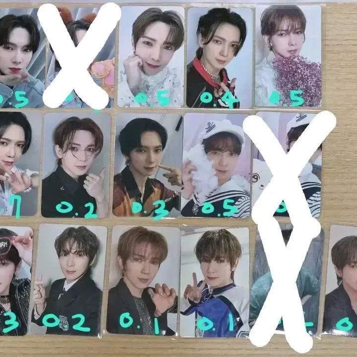 에이티즈 여상 포카 양도