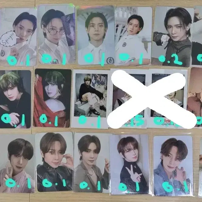 에이티즈 여상 포카 양도