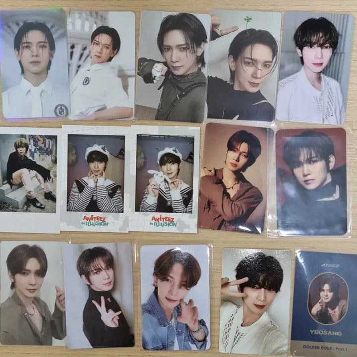 에이티즈 여상 포카 양도