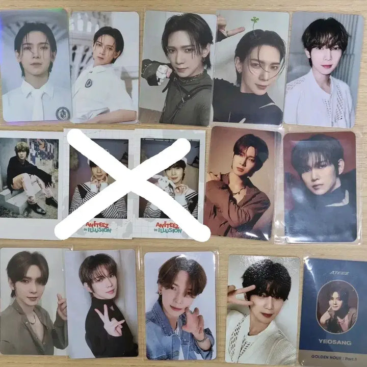 에이티즈 여상 포카 양도