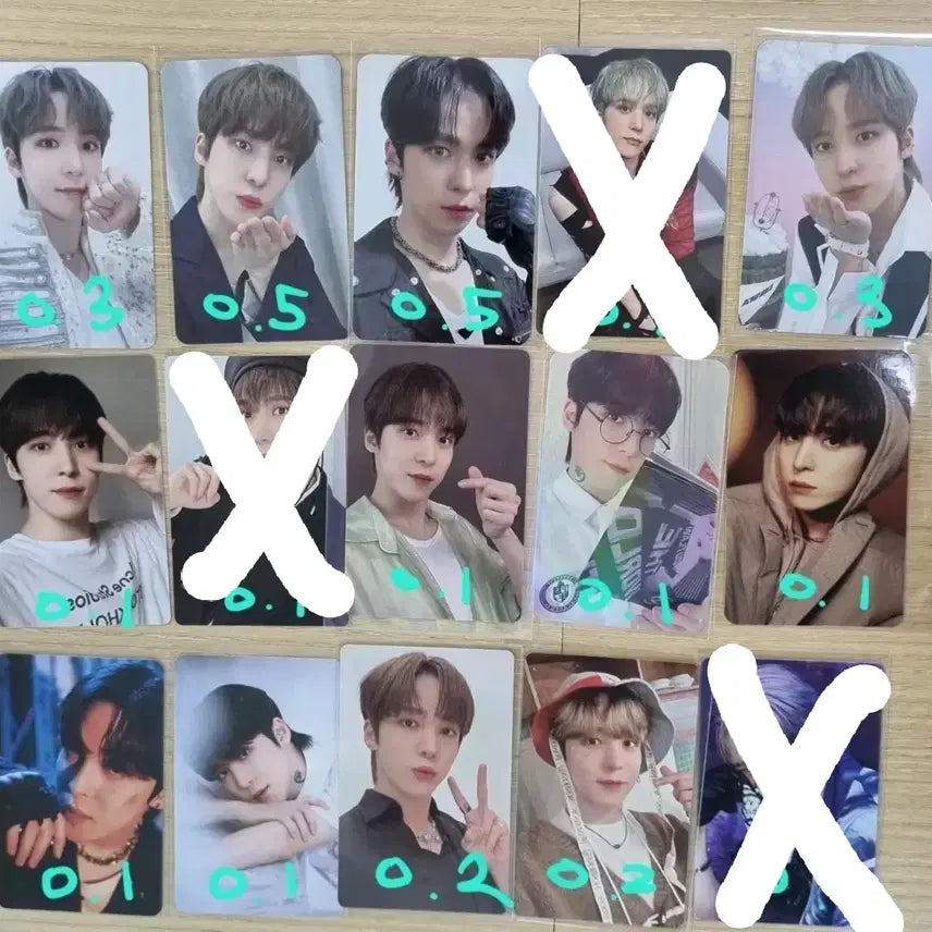 에이티즈 윤호 포카 양도