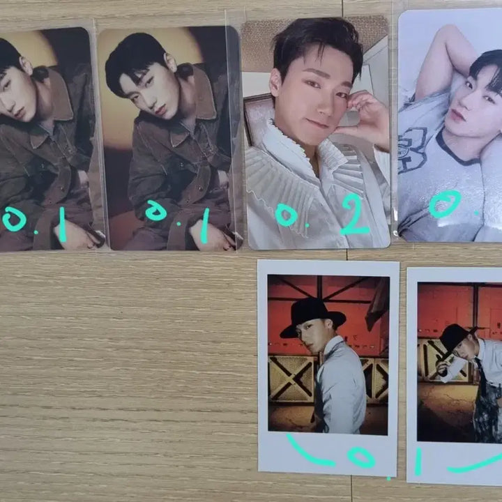 에이티즈 산, 우영 포카 양도