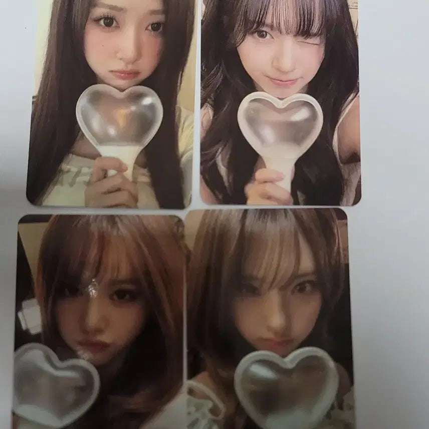 메이딘 응원봉 포토카드 양도