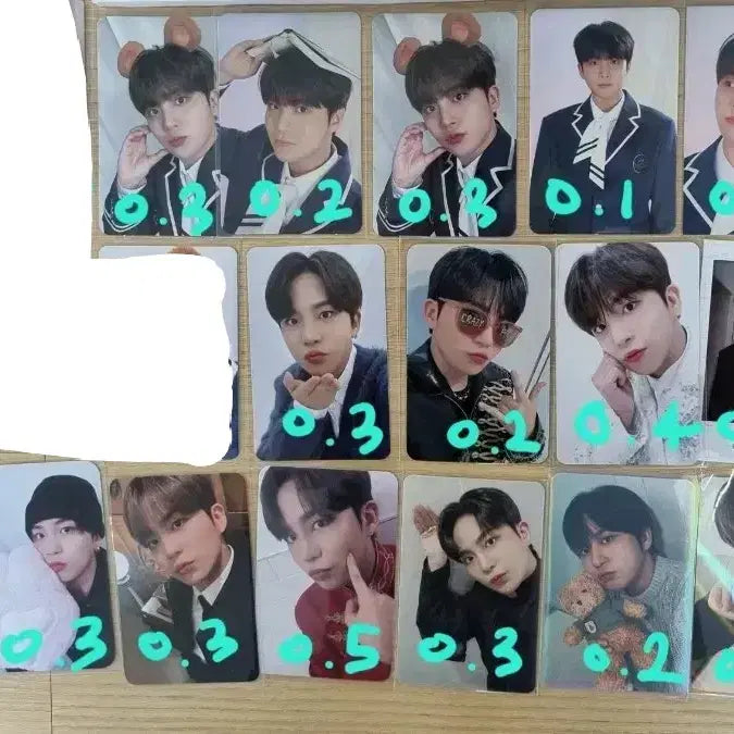 에이티즈 종호 포카 양도