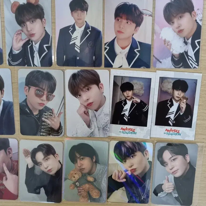 에이티즈 종호 포카 양도