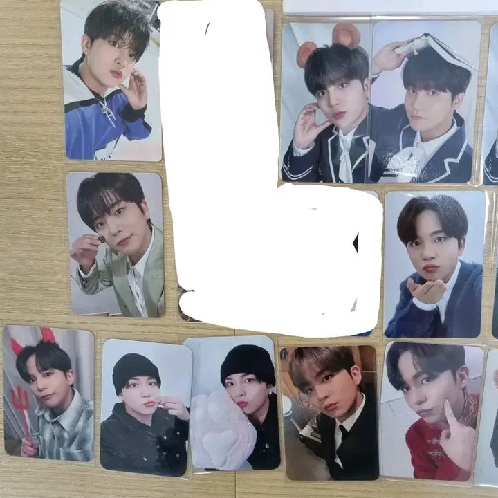 에이티즈 종호 포카 양도
