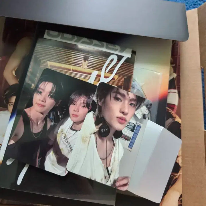 라이즈 오디세이 풀셋 앨범 쇼타로 성찬 소희 포카