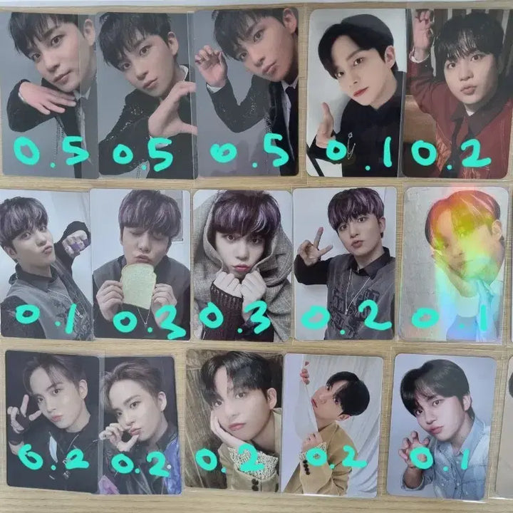 에이티즈 종호 포카 양도
