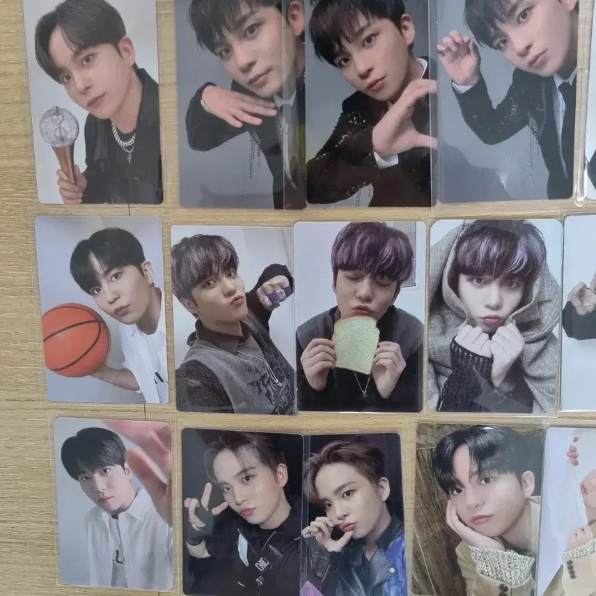 에이티즈 종호 포카 양도