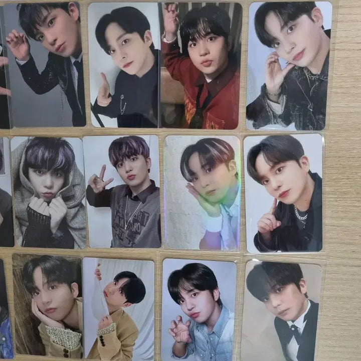 에이티즈 종호 포카 양도
