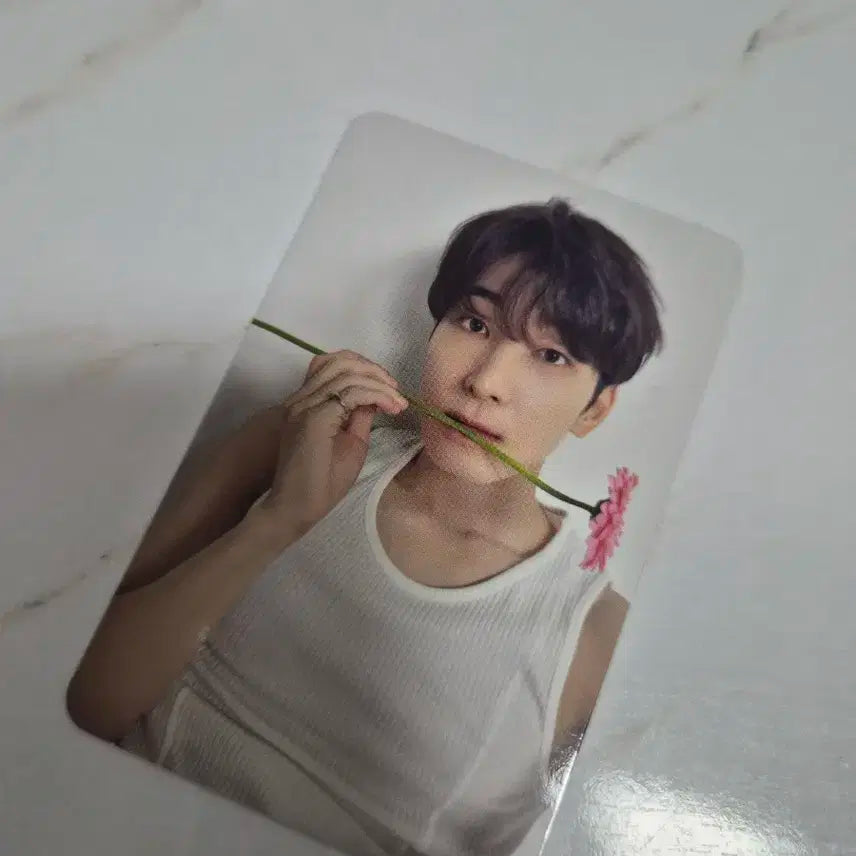 세븐틴 원우 포카