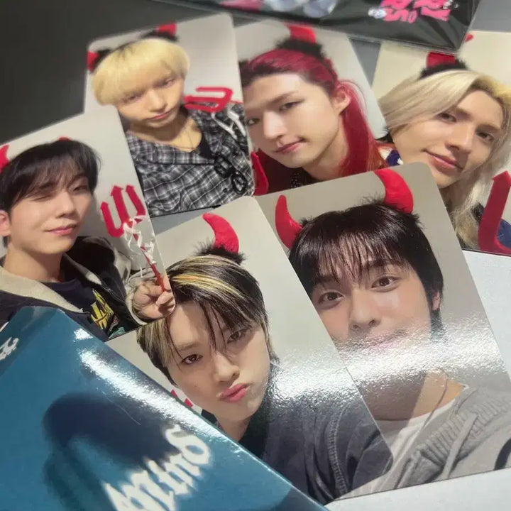 단순개봉) 엑디즈 뷰마콘 입장포카 일괄 +특전 판매