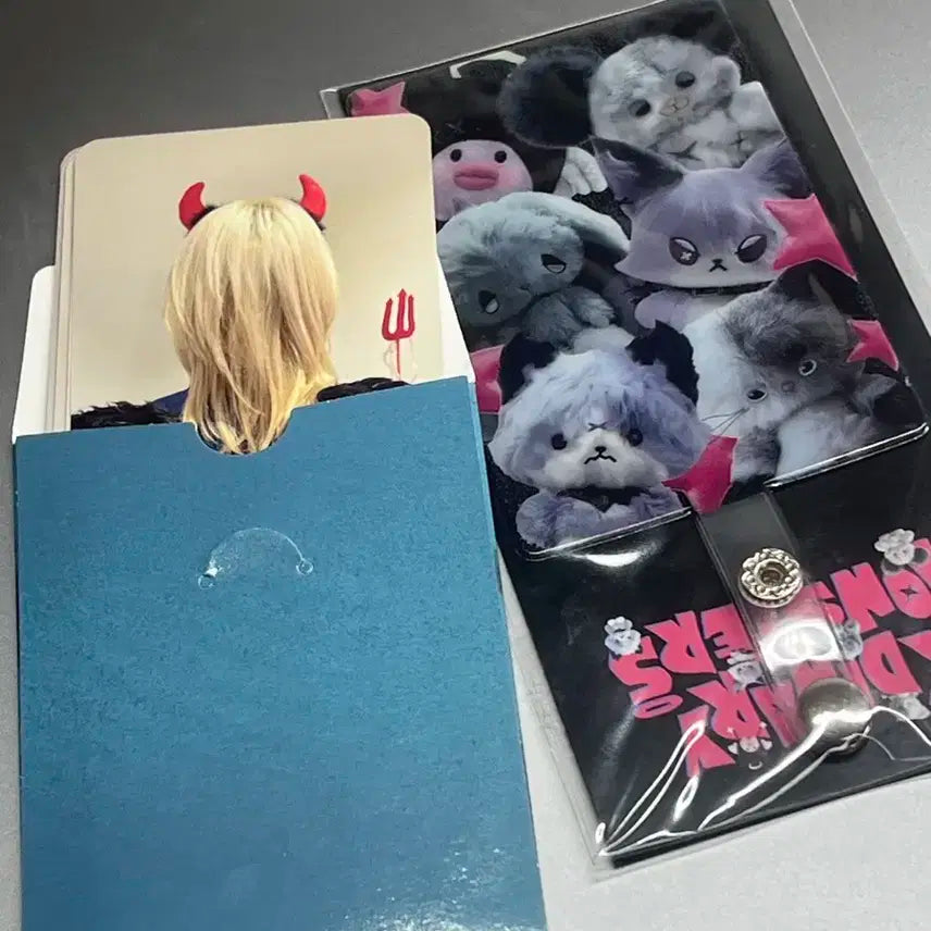 단순개봉) 엑디즈 뷰마콘 입장포카 일괄 +특전 판매