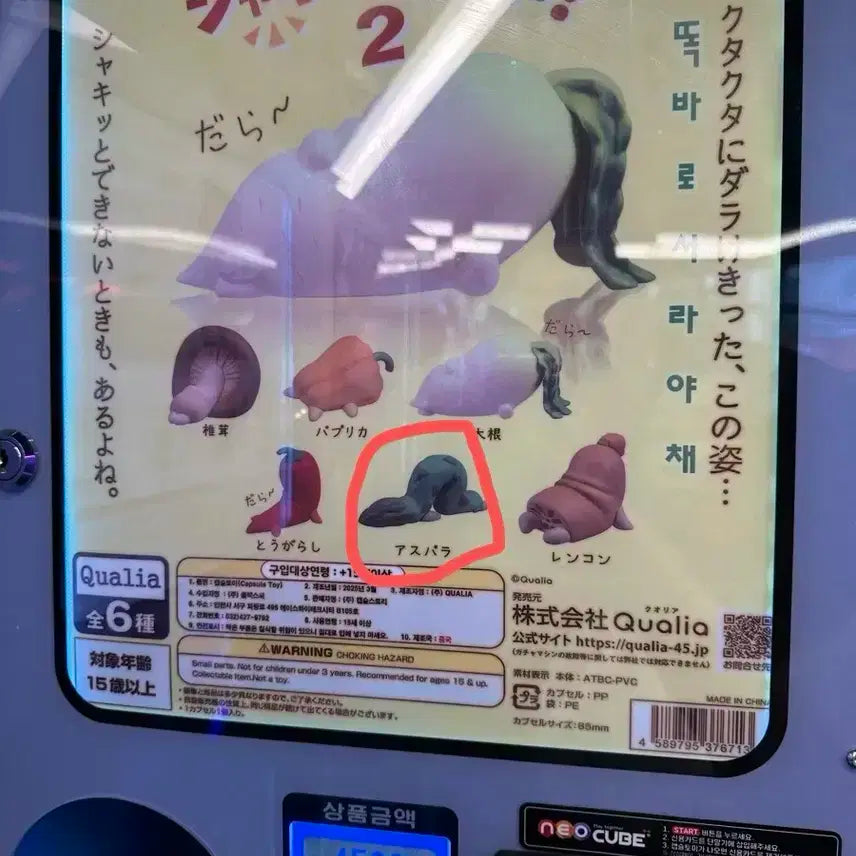 바삭한 야채 피규어-아스파라건스