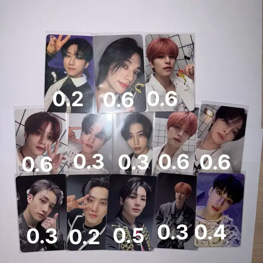 스트레이키즈 포카 판매합니다