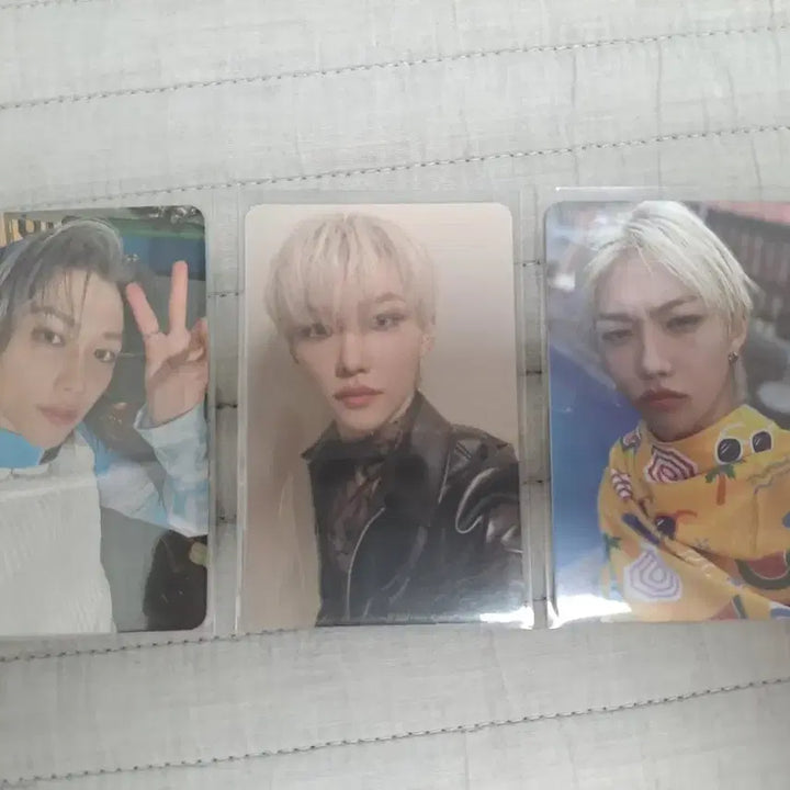 스키즈 스트레이키즈 용복 필릭스 특 오디너리 양면포카 일괄