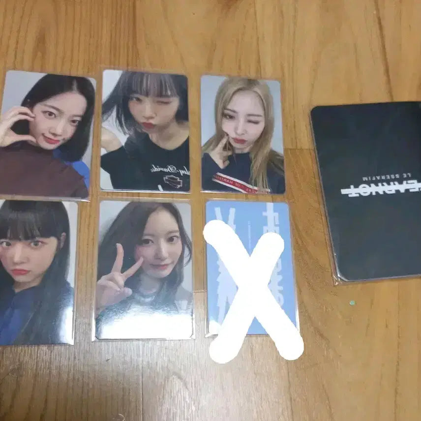 르세라핌 1기 멤버쉽 키트