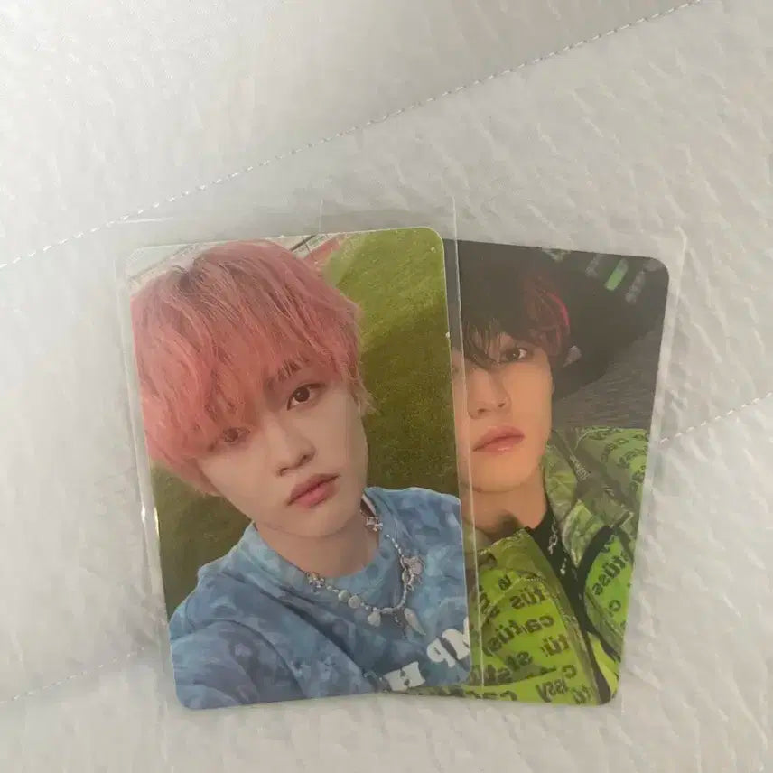 nctdream 천러 포카 일괄양도