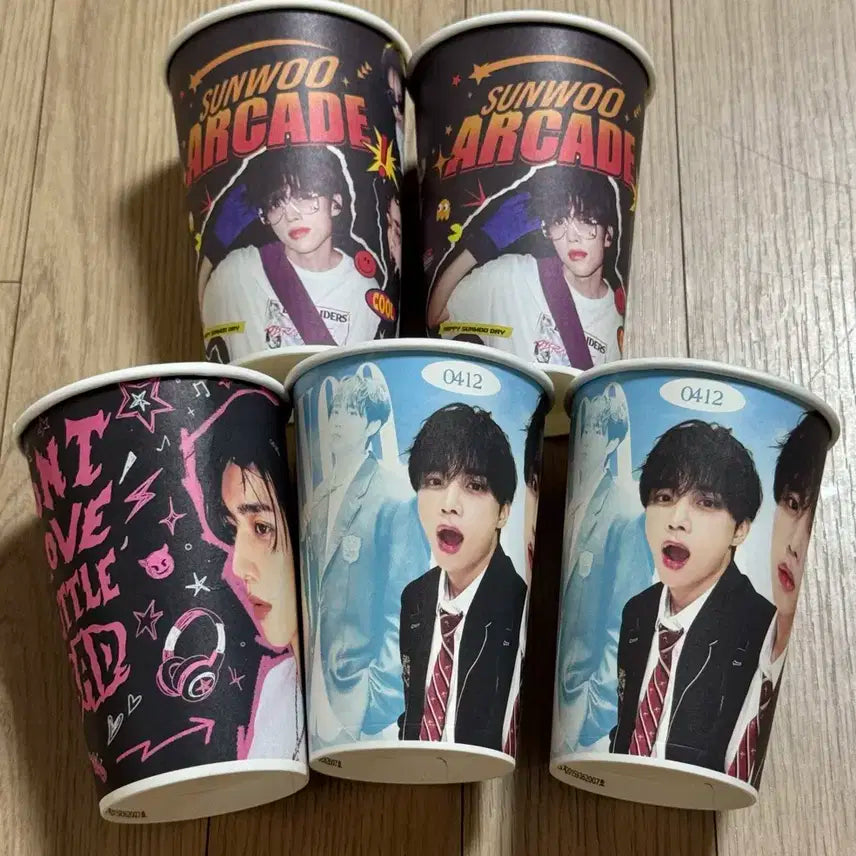 더보이즈 프리쿠라 스티커 증사 생카 일괄판매