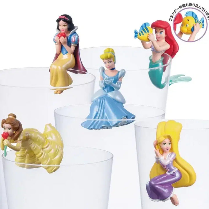 키탄클럽 PUTITTO 푸티토 디즈니 프린세스 굿즈 피규어 식완 인어공주