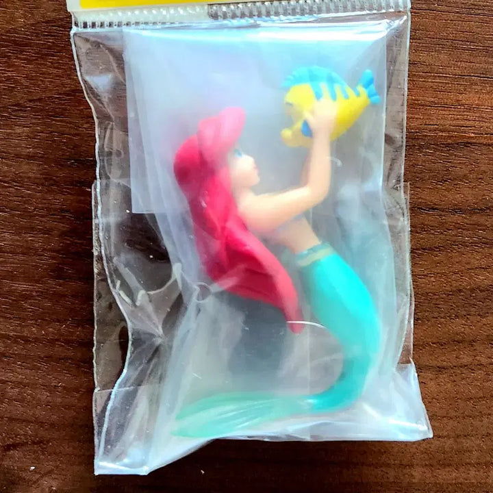 키탄클럽 PUTITTO 푸티토 디즈니 프린세스 굿즈 피규어 식완 인어공주