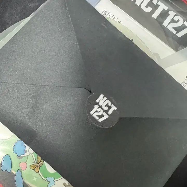 엔시티127 8주년 팬미팅 입장 선물
