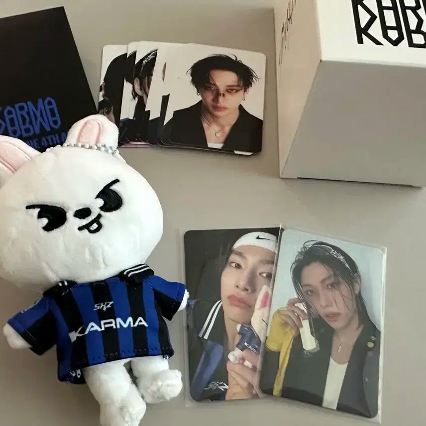스키즈 카르마 스키주버전 리노 + 예판특전(리노) 원가양도
