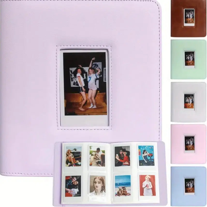 하늘색 포카 포토카트 바인더, 폴라로이드 바인더
