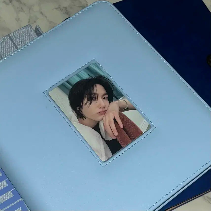 하늘색 포카 포토카트 바인더, 폴라로이드 바인더