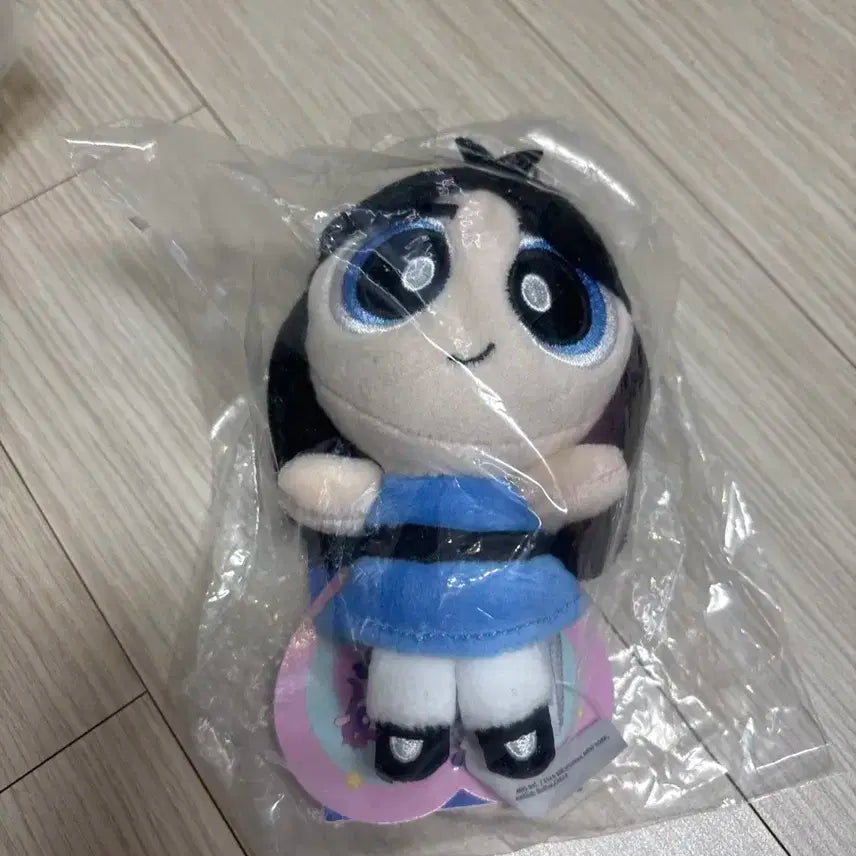 뉴진스 민지 파워퍼프걸 인형 키링