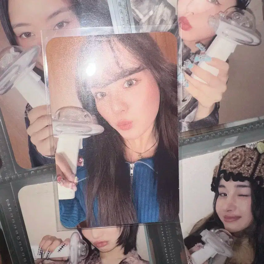 XG 엑스지 쥬리아 응원봉 포카 포토카드 판매