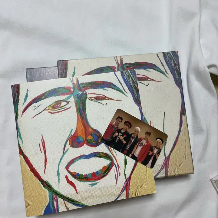 샤이니 미컨어스 정규 3집 합본 포카O