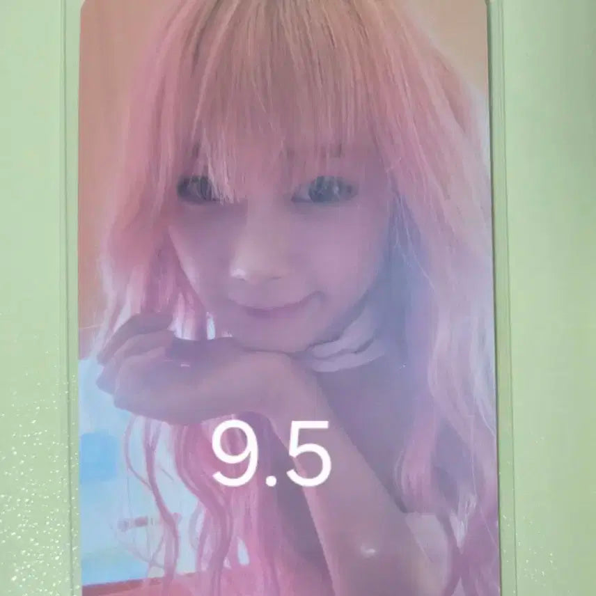 에스파 kms 상하이 당첨자 지젤 포카 양도합니다.