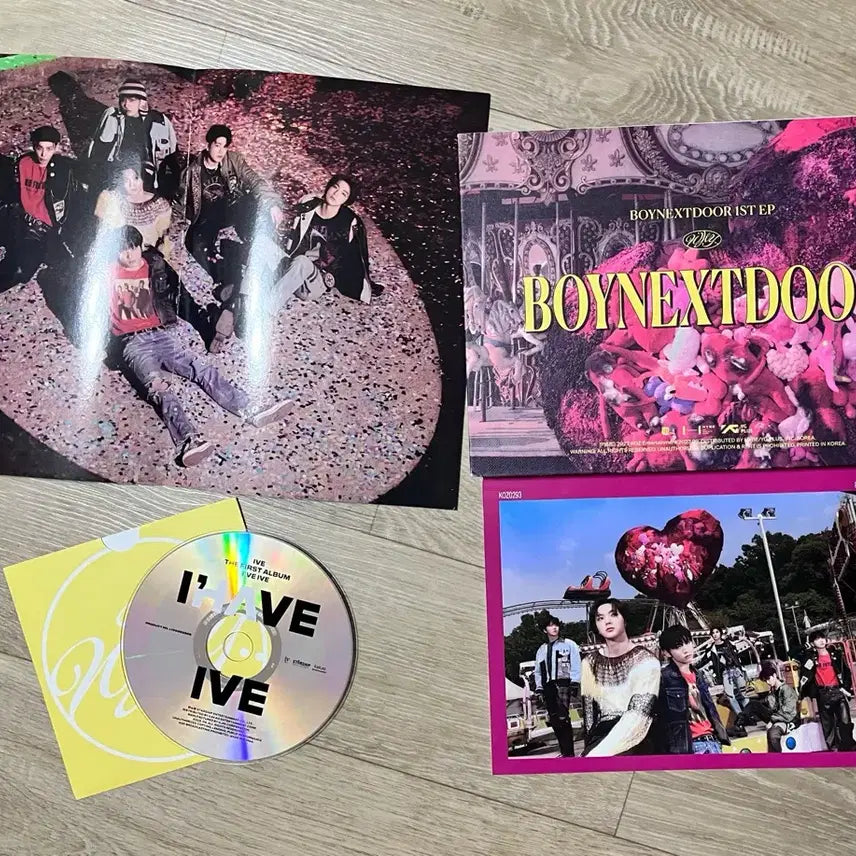 보넥도 아이브 앨범 CD 일괄