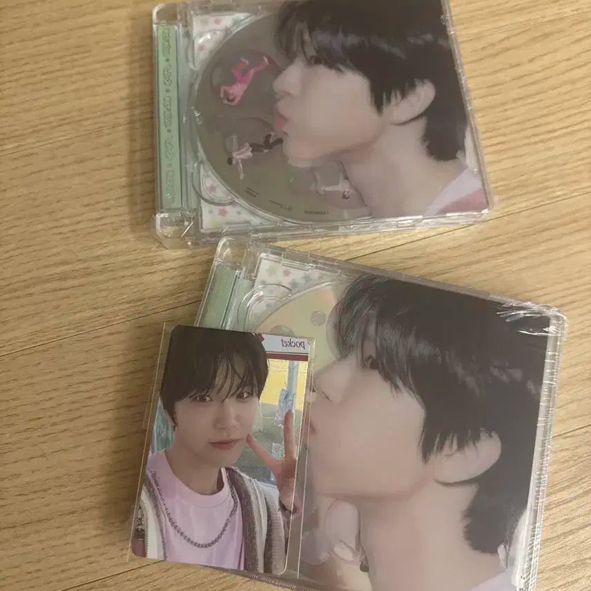 엔시티 위시 팝팝 재희 슴스 미공포 set