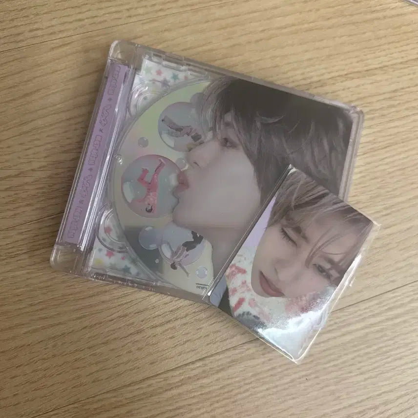 엔시티 위시 팝팝 시온 슴스 미공포 set