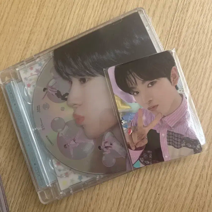 엔시티 위시 팝팝 유우시 슴스 미공포 미개봉 set