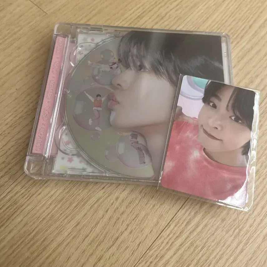 엔시티 위시 팝팝 리쿠 슴스 미공포 set
