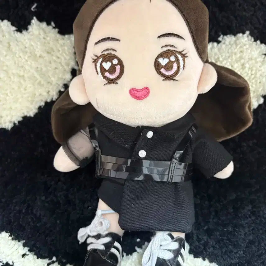 블랙핑크 지수 인형