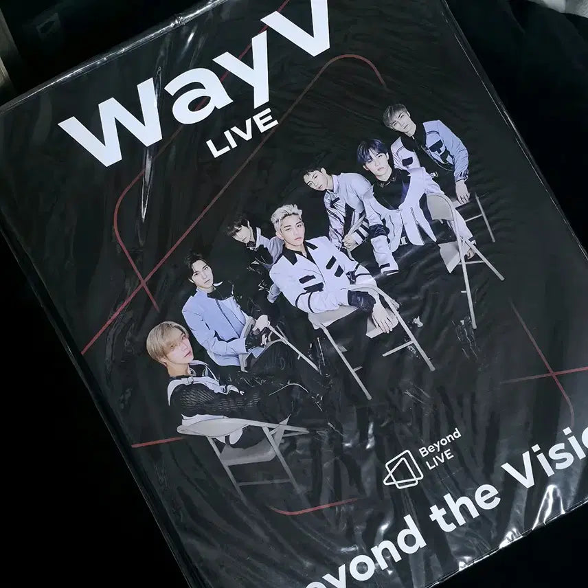 WayV 웨이션 비욘라 브로슈어