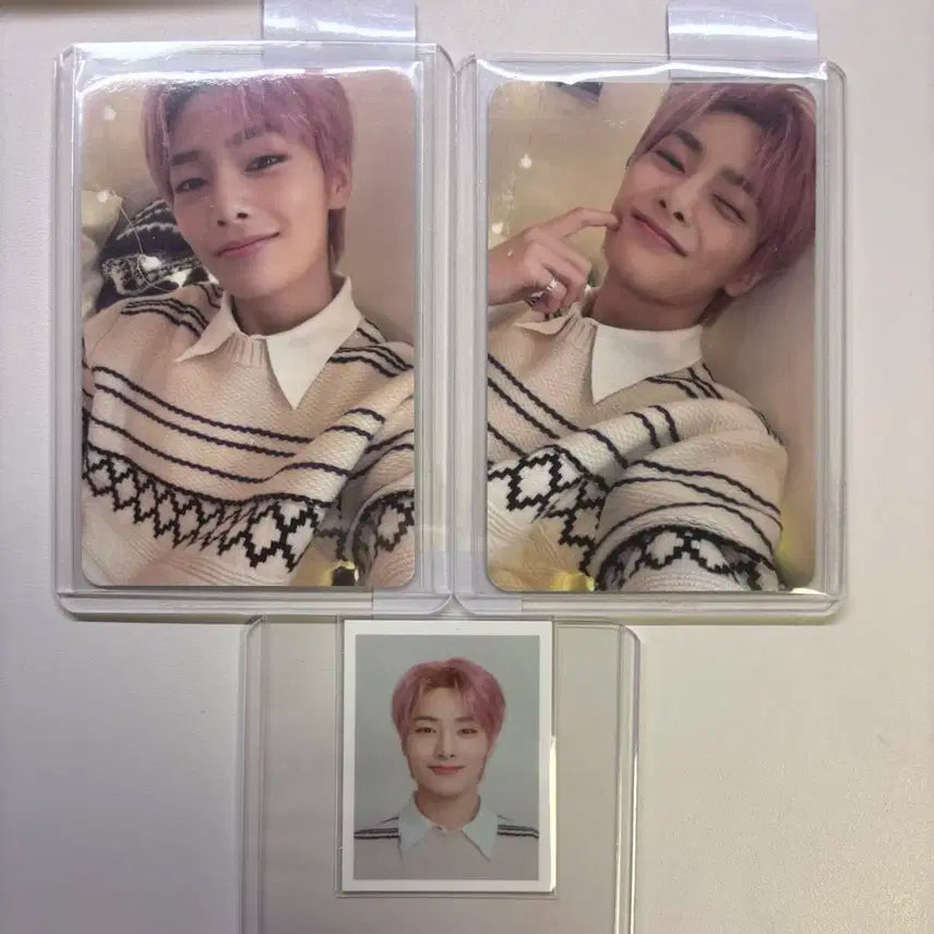 스트레이키즈 아이엔 스테이 3기 키트 포토카드 증사 양도