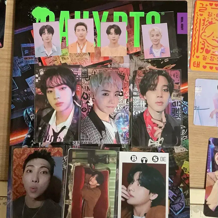 방탄소년단 굿즈 일괄로 팔아요(돈급구ㅠ)