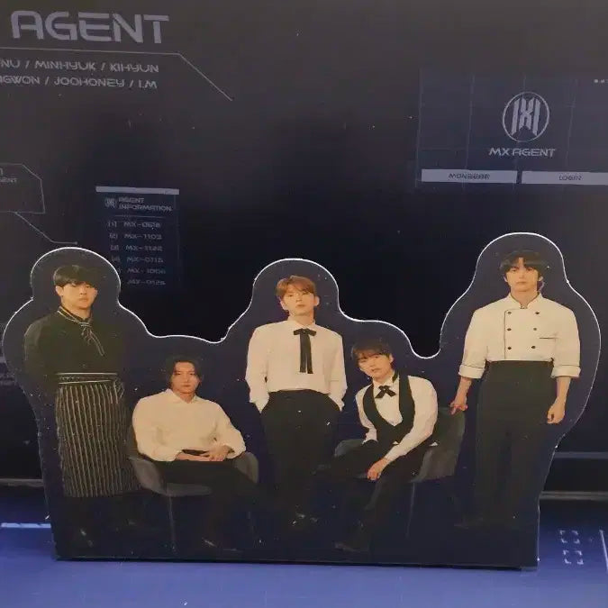 몬스타엑스 6기 팬콘 키트 앨범