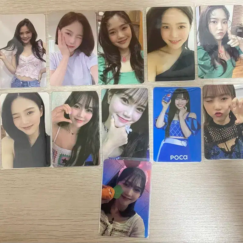 오마이걸 효정 미공포 일괄