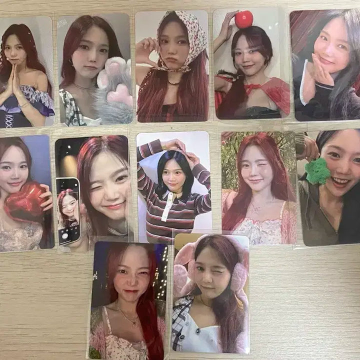 오마이걸 효정 미공포 일괄